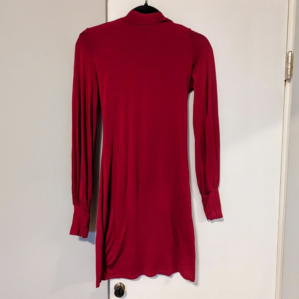 Lulu's Wine Dress - Picture 1 of 2